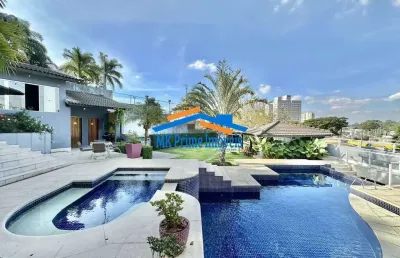 Fazendinha - ótima! 4ste, gourmet, piscina, escritório, academia e salão!