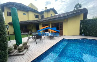 Sobrado em condomínio com 3 suítes e piscina - parque dos príncipes/sp.