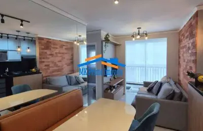 Apartamento  50m² com 2 dormitórios no condomínio park central reserva.
