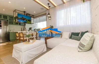 Apartamento c/55m² c/ 2 quartos no acqua park em barueri/sp