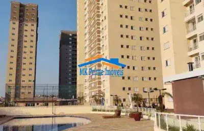 Apartamento 2 dormitórios, mobiliado e com vaga de garagem.