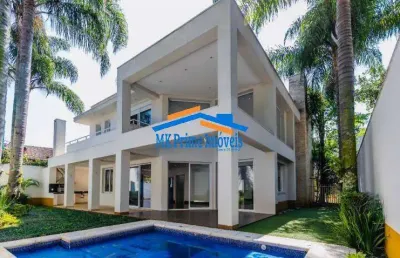 Casa luxuoda - condomínio vila alba - 4 suítes - jardim petrópolis