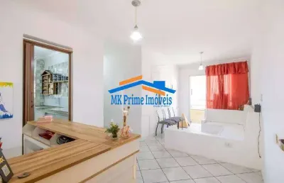 Apartamento à venda com 62m², 2 quartos e 1 vaga - jaguaribe/osasco.