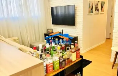 Excelente apartamento de 44m² c/ 02 dorm 01 vaga para venda - centro/sp
