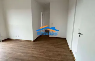 Apartamento c/ 60m², 2 quartos (1suìte) e 1 vaga no square carapicuíba
