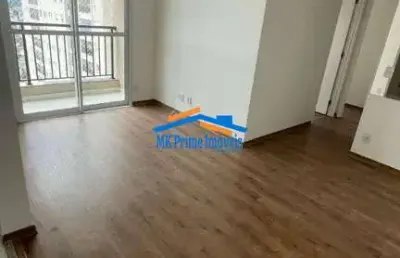 Apartamento c/ 60m², 2 quartos (1suìte) e 1 vaga no square carapicuíba
