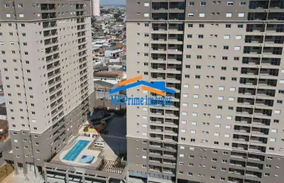 Apartamento c/ 60,25m², 2 quartos(1suíte) no square carapicuíba/sp