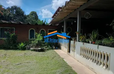 Bela chacrinha à venda próximo ao centro de vargem grande paulista/sp