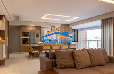 Cobertura duplex - reformada e decorada - 3 suítes - vila romana