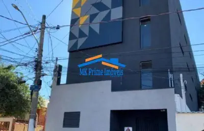 Prédio resid. 1.232m², c/ renda garantida ao lado do metrô guilhermina sp.