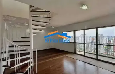 Cobertura duplex em campo belo com 269m² - 4 dorm/sendo 2 suítes