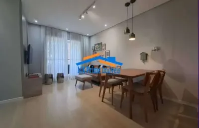 Lindo apartamento 2 quartos sendo 1 suíte com móveis planejados