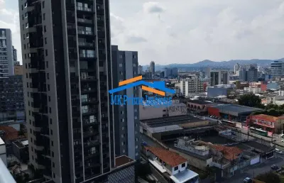 Flat com 1 quarto à venda na Rua Alice Manholer Piteri, Centro, Osasco