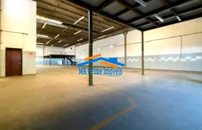 Deposito de 3000m² 08 vagas para locação - jardim regina alice, barueri/sp