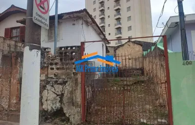 Terreno à venda na Rua Francisco Lameu, Vila Osasco, Osasco