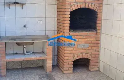 Sobrado 3 quartos sendo 1 suíte, 1 vaga, vila yolanda/osasco.