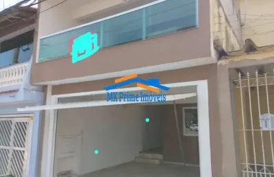 Sobrado reformado 4 quartos (2 suítes), 2 vagas, cidade das flores/osasco.