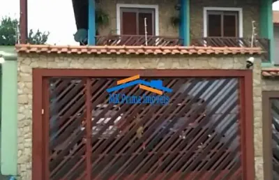 Sobrado 130m² 3 dorm. (1 suíte) 4 vagas - jaguaribe