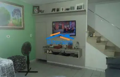 Sobrado à venda, 300 m² com 3 quartos e 3 banheiros - km 18 osasco