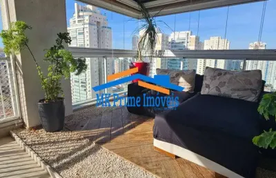 Apartamento alto padrão vila romana - 4 dorm/3 suítes- 4 vagas