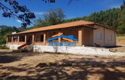 Excelente sítio de 16.600m² c/ 07 dorm para venda - jardim paraíso ii/sp