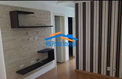 Apartamento 2 quartos, 52m², andar alto, 2 vagas, cidade das flores/osasco.