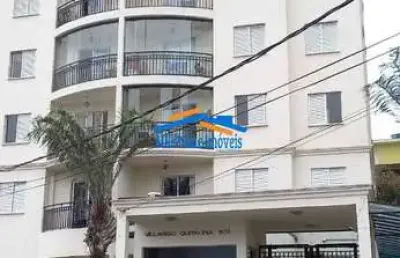 Apartamento 3 dormitórios, sacada 1 vaga de garagem, km 18/osasco