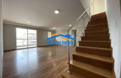 Bela cobertura de 233m² 3 suítes no boulevard são francisco - são francisco