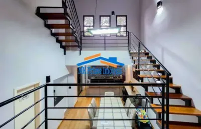 Sobrado em condomínio com 3 quartos/ sendo 1 suíte - 2 vagas