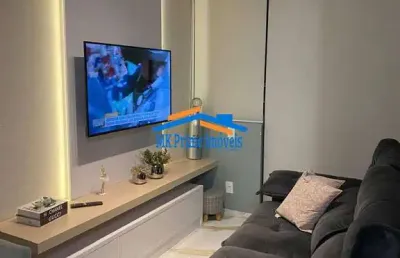 Lindo apto 2 quartos, 52m², 1 vaga citiplex no centro de osasco.