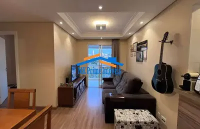 Lindo apartamento com móveis planejados 2 quartos sendo 1 suíte 54m²