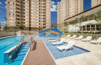 Apartamento com 2 quartos sala 2 ampla e 1 vaga de garagem.
