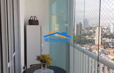Apartamento c/ 59m² à venda, 2 dorms sendo 1 suíte e lazer completo.