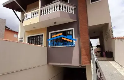 Casa à venda com 200m², 3 quartos e 6 vagas - humuarama - osasco.