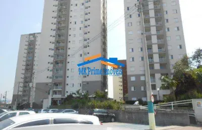 Apartamento á venda com 2 dormitórios em carapicuíba/sp.
