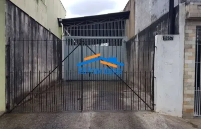 Ótimo salão comercial com excelente espaço – 161m² de terreno