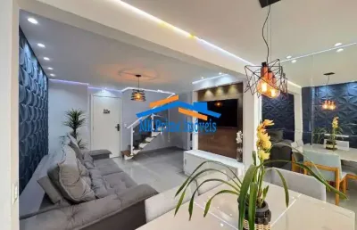 Apartamento  com 112 m² com 3 quartos no condomínio terrazo viana.