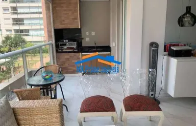 Apartamento 168m² com 3 suítes no boulevard tamboré