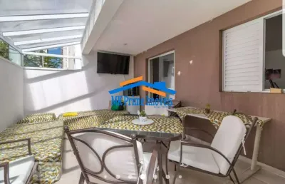 Apartamento garden 135 m² à venda em jardim tupanci - barueri / sp
