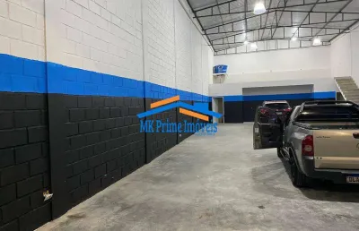 Barracão / Galpão / Depósito com 1 sala para alugar na Rua Theda Figueiredo Rega, Jardim Elvira, Osasco