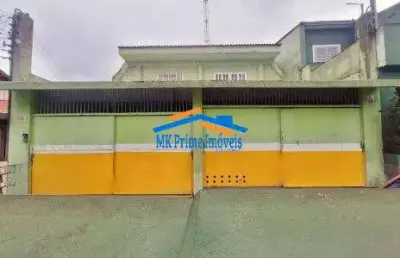 Sala comercial com 6 salas para alugar na Rua Nico Branco, Vila Campesina, Osasco