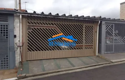 Casa térrea, 3 quartos, 2 vagas de garagem, pestana/osasco.