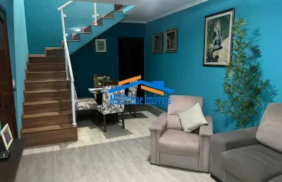 Casa 3 suítes, 3 vagas de garagem, city bussocaba/osasco.