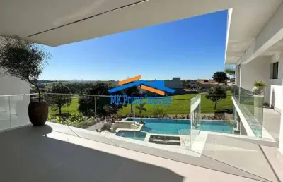 Casa 1283m² com 4 suítes no  condomínio fazenda serra azul.