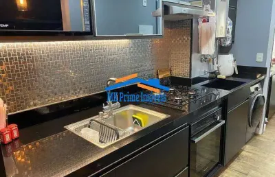 Apartamento 67m² com 2 quartos sendo 1 suíte no jardins do brasil.