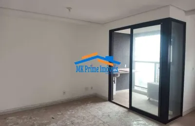 Studio 38m² 2 banheiro, imóvel novo, sacada km18/osasco