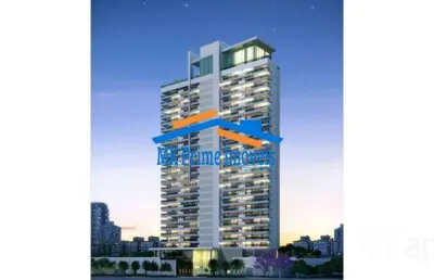 Apartamento 58m² com 2 quartos no brooklin paulista.