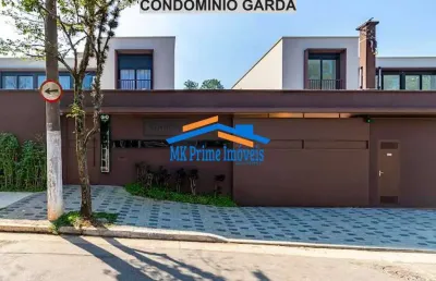 Casa com 4 suítes e 487m² no condomínio garda - jardim cordeiro/sp.