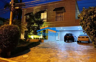 Casa à venda com 606m² de condomínio com 4 quartos, 4 suítes - alphaville
