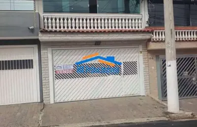 Casa à venda 3 quartos, sendo 1 suíte, 2 vagas - cidade das flores/osasco.